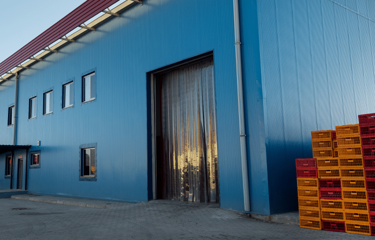 Warehouse PVC Curtain