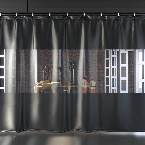 Industrial PVC Dividers - Quote