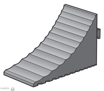 Rubber Wheel Chocks - Heavy Duty Lorry & HGV