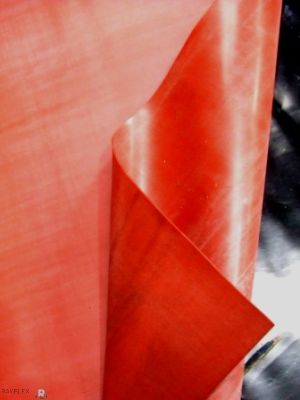 Red Silicone Rubber Sheet - High Grade FDA Approved (Rubber Sheeting)