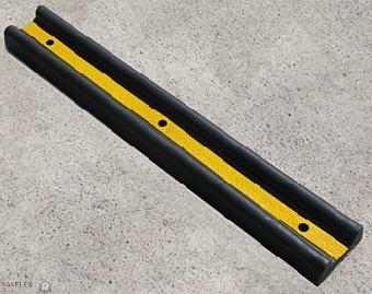 WG010 Heavy Duty Rubber Wall Guards | Rayflex Group