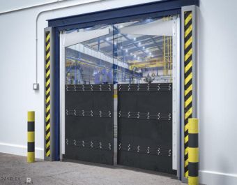 Impact Doors Quote - Manufactured from PVC & Rubber Sheet