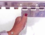 Replacement Freezer Grade, Clear PVC Strip Curtains