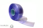 RIBBED PVC STRIP CURTAIN / PVC ROLL LOW TEMPERATURE / FREEZER GRADE 